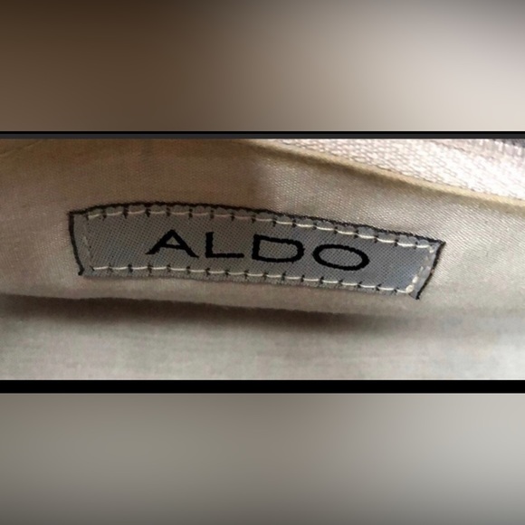 Aldo silver with sequences bag - Picture 4 of 4